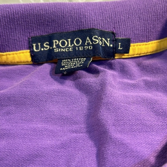 US Polo Assn. Men’s T-Shirt (1 rip) - Picture 3 of 6